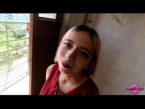 ❤️ Student Sucks a Stranger Sensually in the Backstreet - Face Cumming ☑ Πόρνο ☑